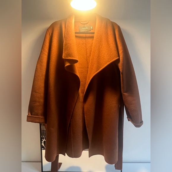 Tahari Jackets & Blazers - Tahari Camel Open Front Coat